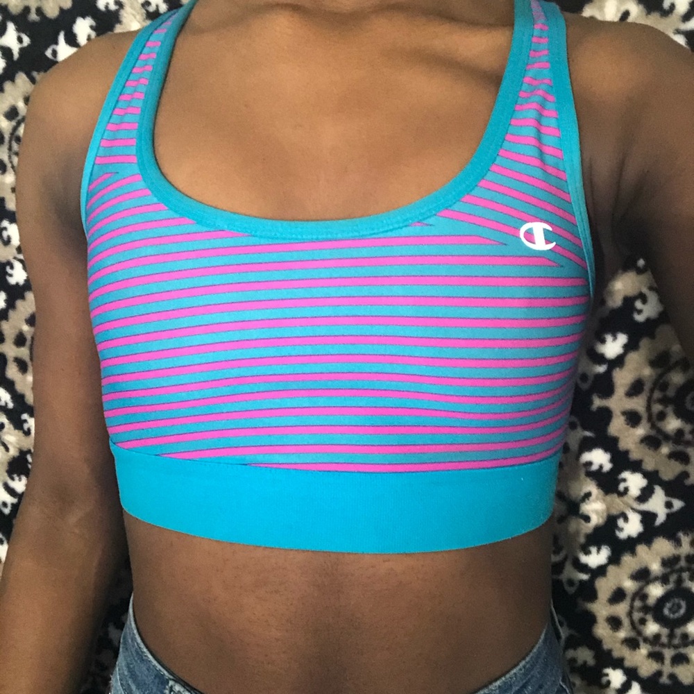 Women’s Champion Multicolored Sports Bra